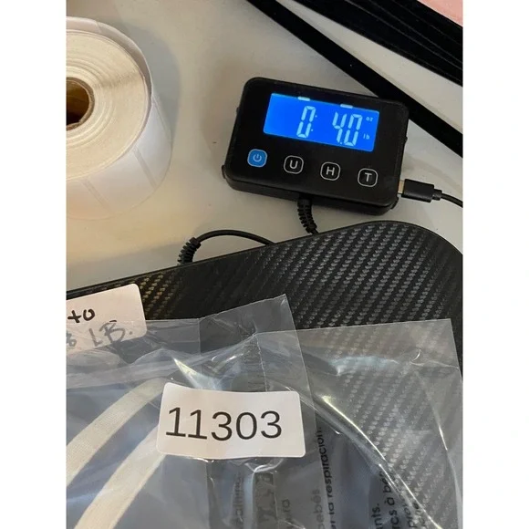 NWT OAK + FORT High Waist Sweat Short Men's XS Navy Blue White Striped Classic - Picture 11 of 11